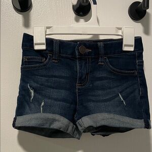 Girls Justice cuffed Denim Shorts
